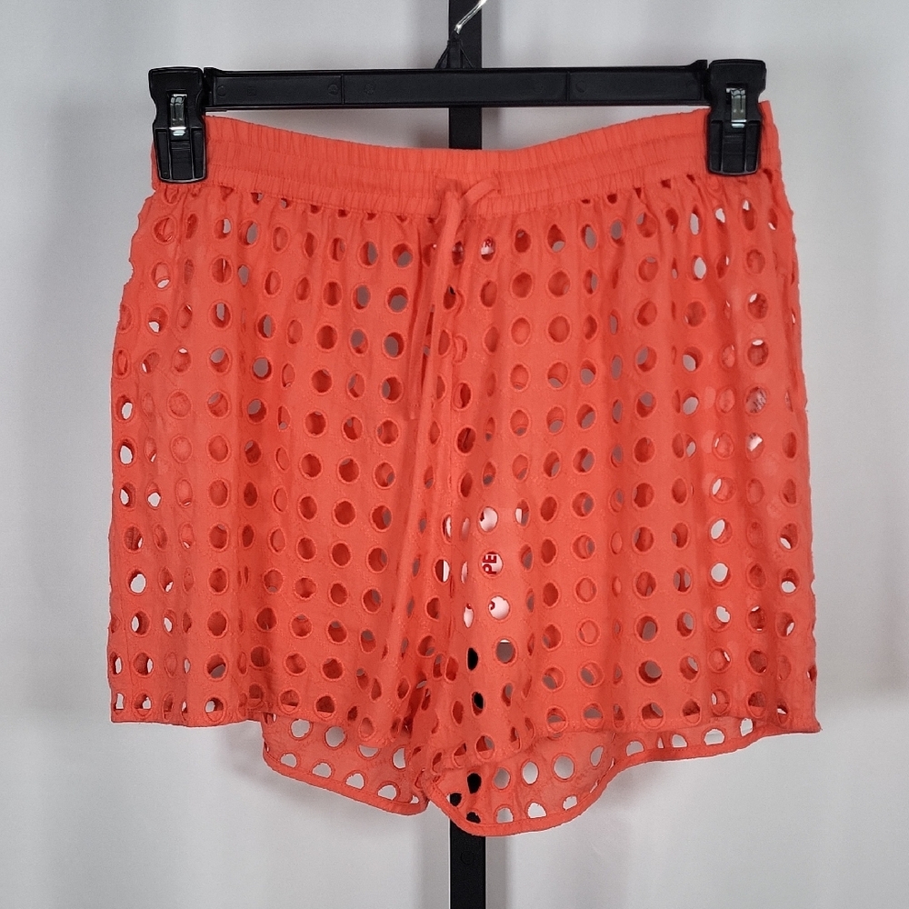 Solid & Striped Women’s The Charlie Cotton Shorts SZ M NWT - Picture 2 of 7